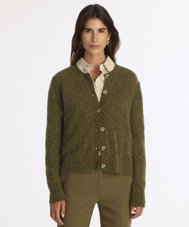  YARGICI Regular Bisiklet Yaka Uzun Kol Hırka