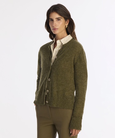  YARGICI Regular Bisiklet Yaka Uzun Kol Hırka