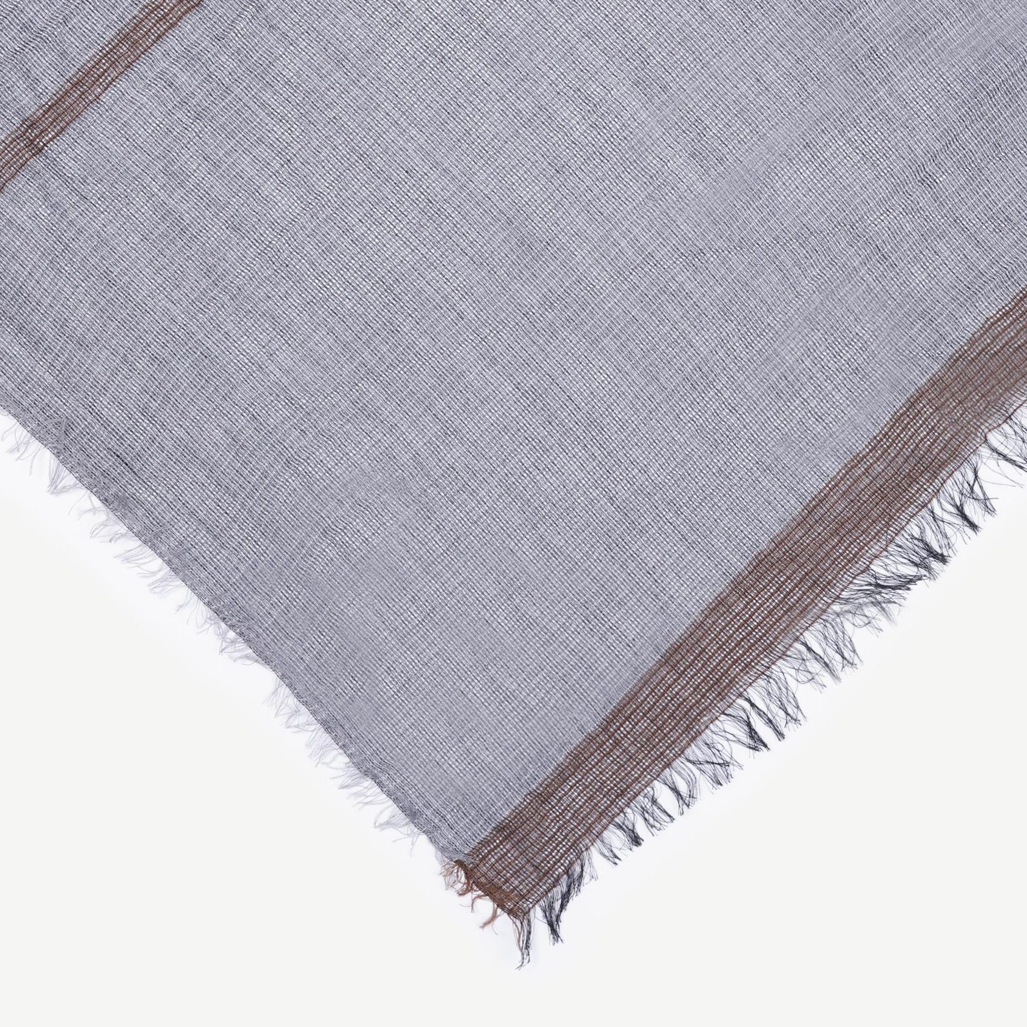 Çizgili Maskulen Şal