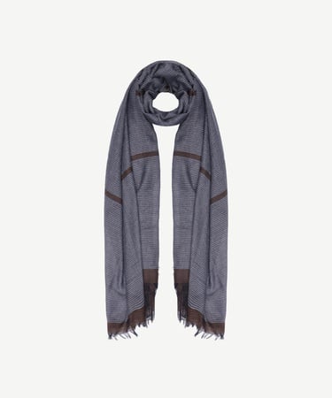  Çizgili Maskulen Şal