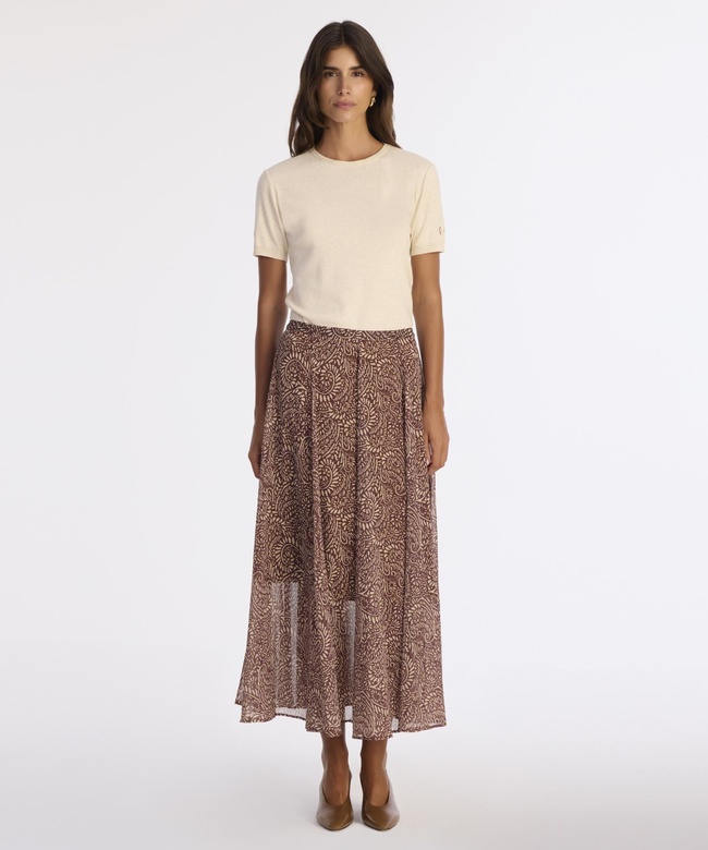  YARGICI Kloş Normal Bel Etek