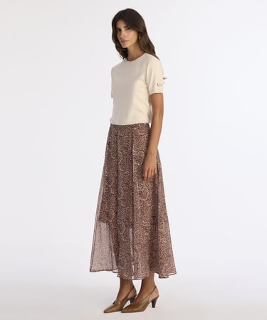  YARGICI Kloş Normal Bel Etek