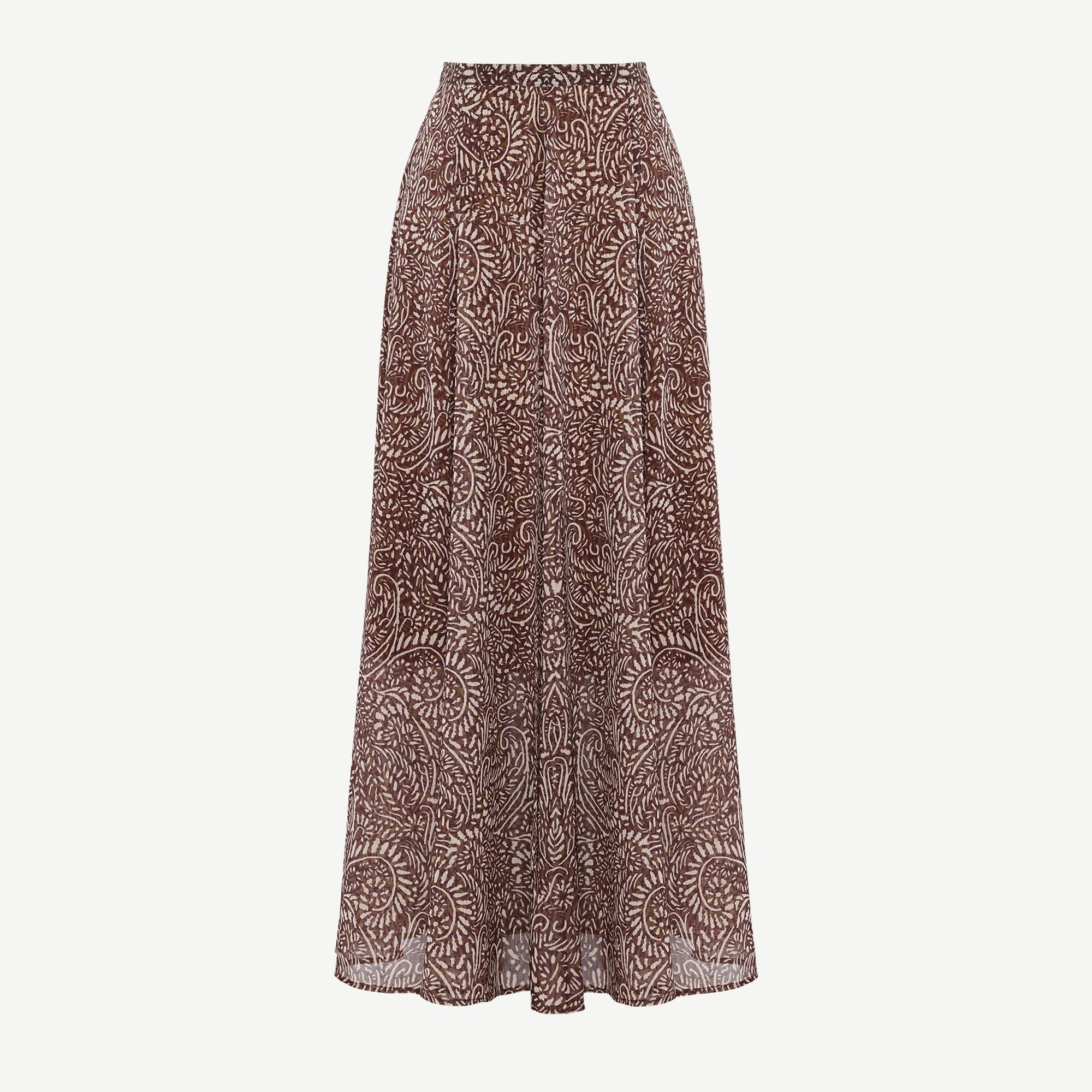 YARGICI Kloş Normal Bel Etek