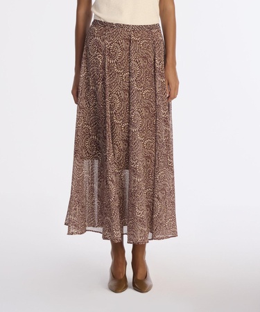  YARGICI Kloş Normal Bel Etek