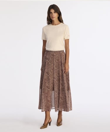  YARGICI Kloş Normal Bel Etek