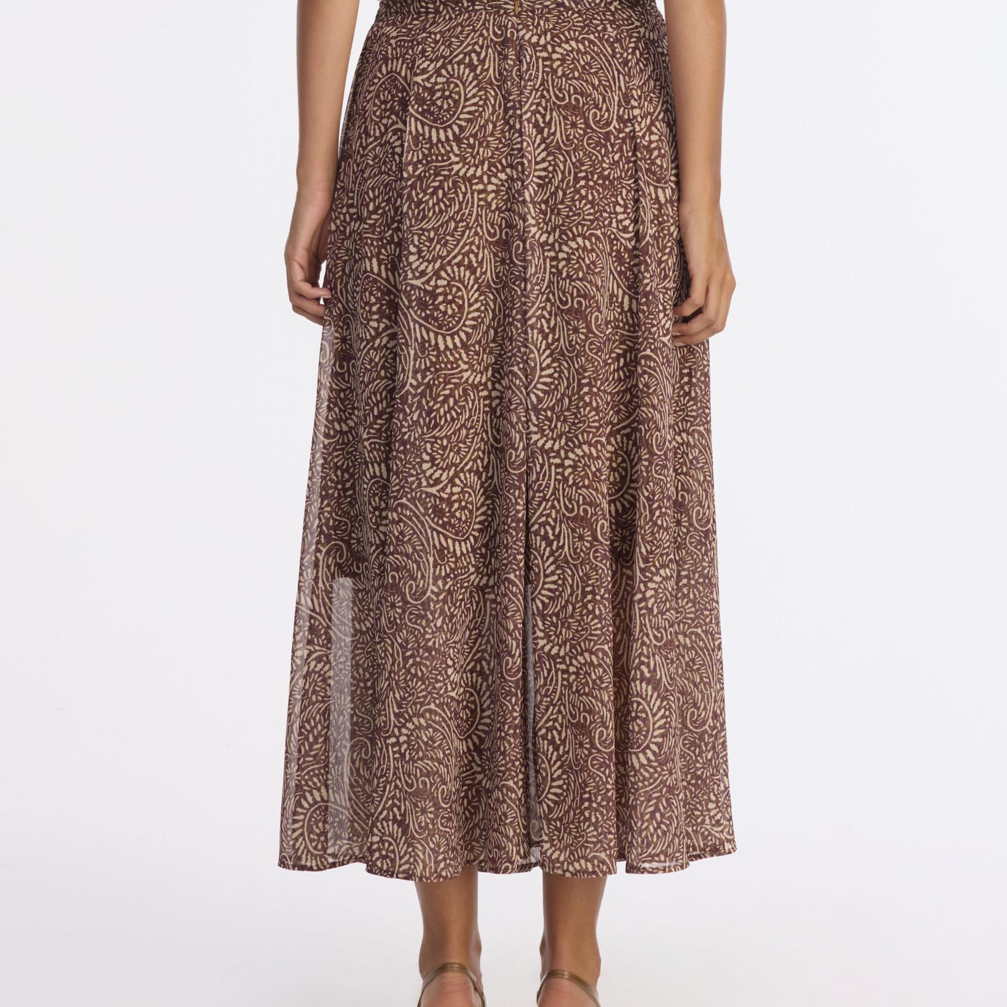 YARGICI Kloş Normal Bel Etek