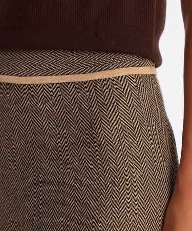  YARGICI A Form Triko Etek