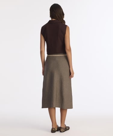  YARGICI A Form Triko Etek