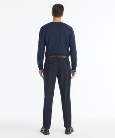  Düz Normal Bel Pantolon