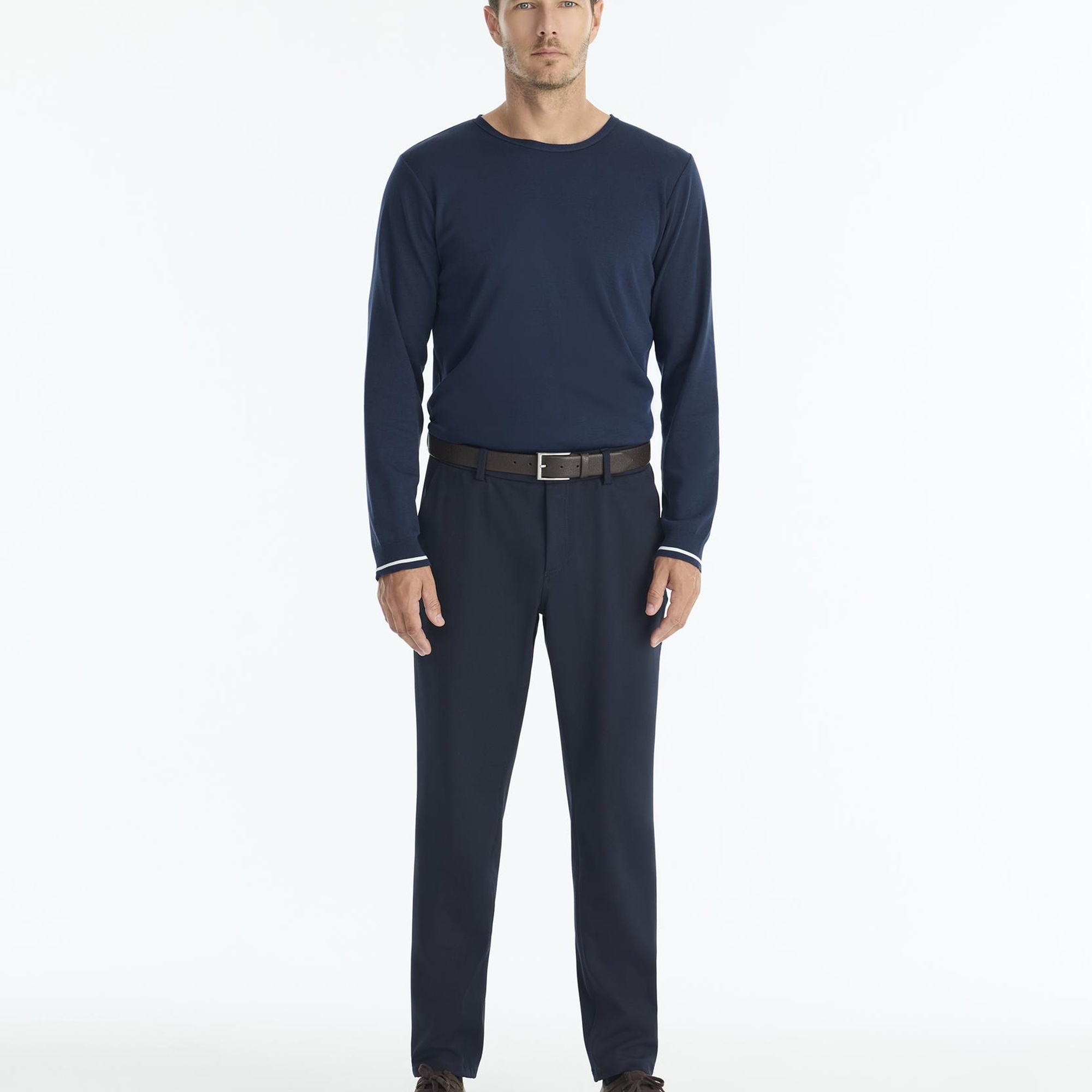 Düz Normal Bel Pantolon