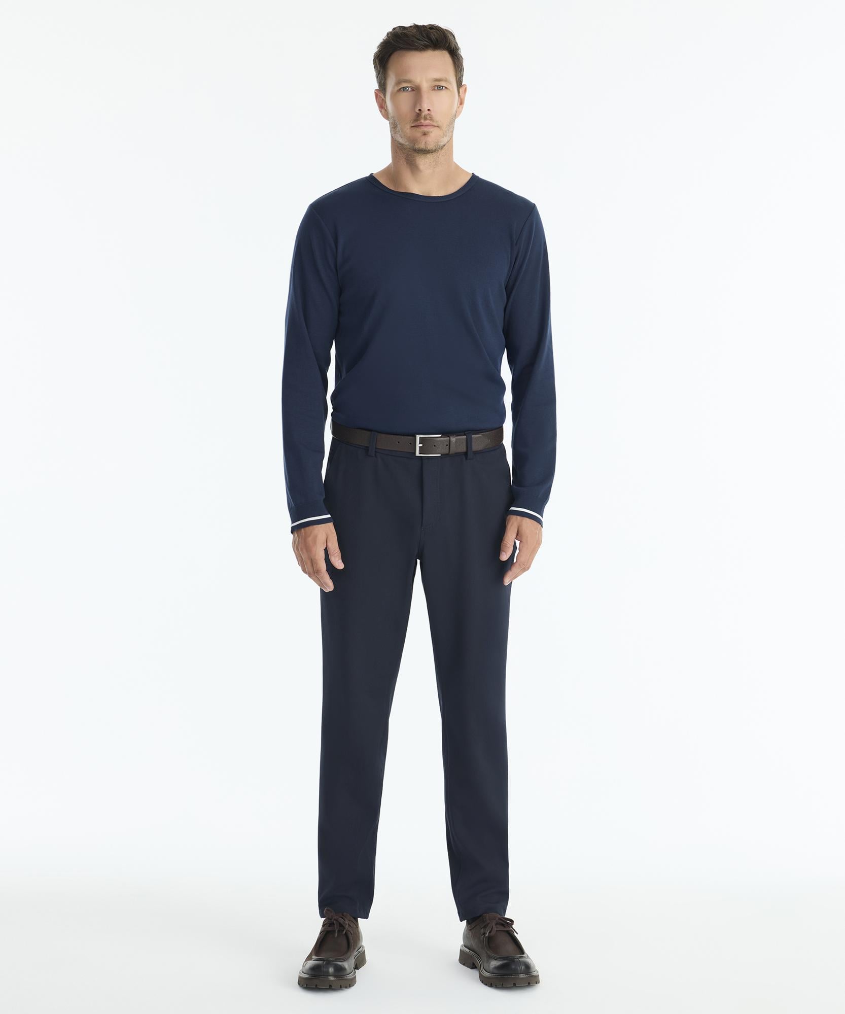  Düz Normal Bel Pantolon