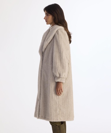  YARGICI Regular Şal Yaka Uzun Kol Mont