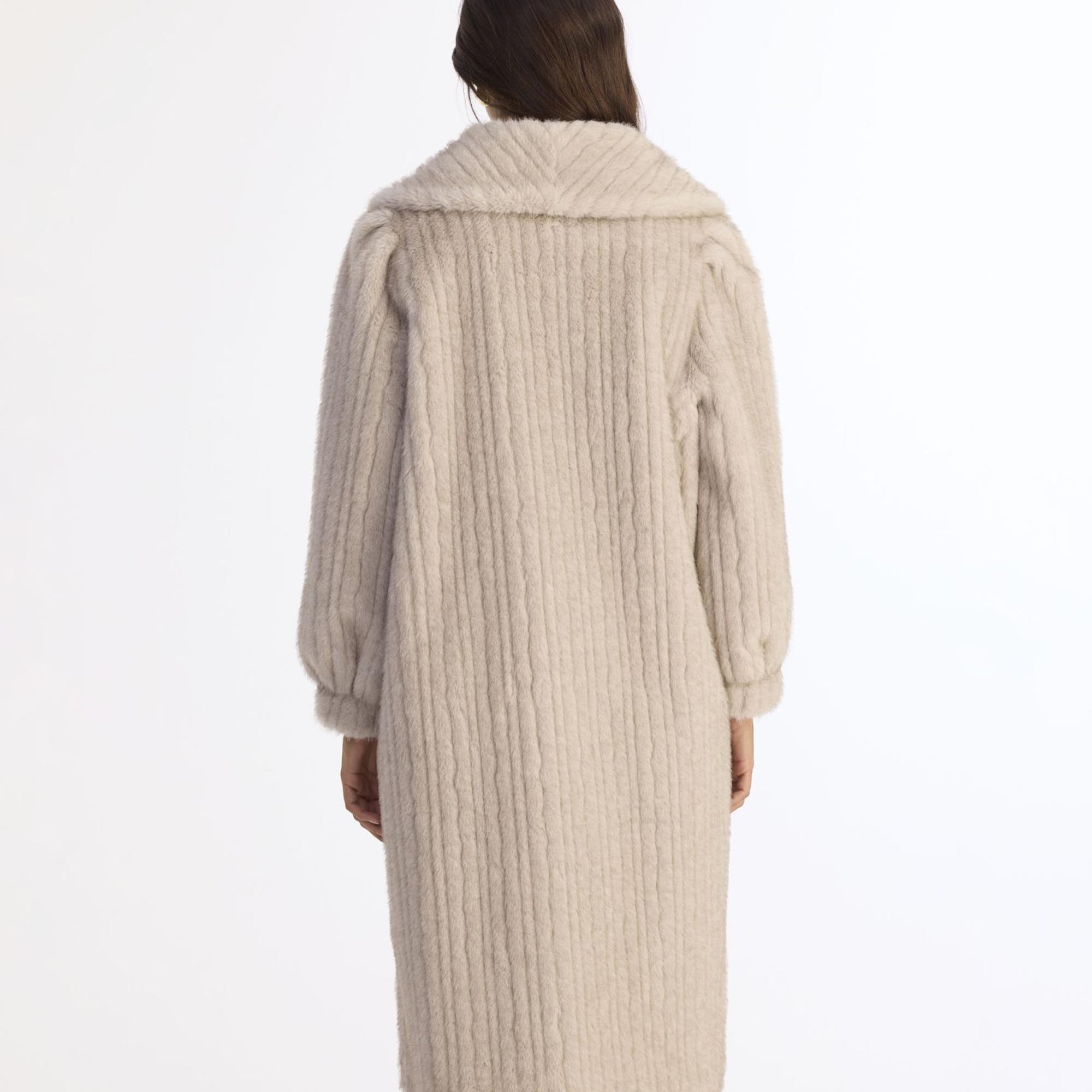 YARGICI Regular Şal Yaka Uzun Kol Mont