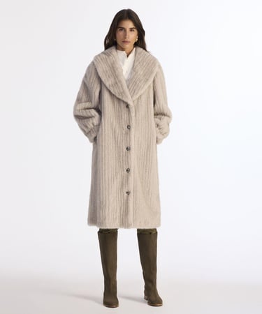  YARGICI Regular Şal Yaka Uzun Kol Mont