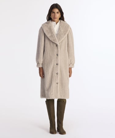  YARGICI Regular Şal Yaka Uzun Kol Mont