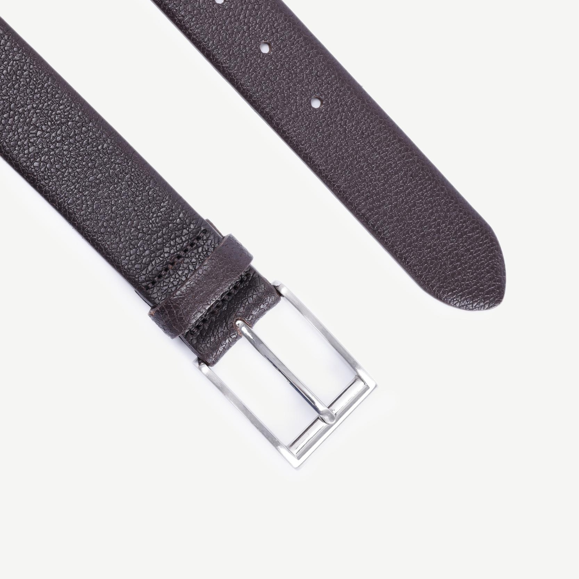 YARGICI Floater Baskılı Deri Kemer