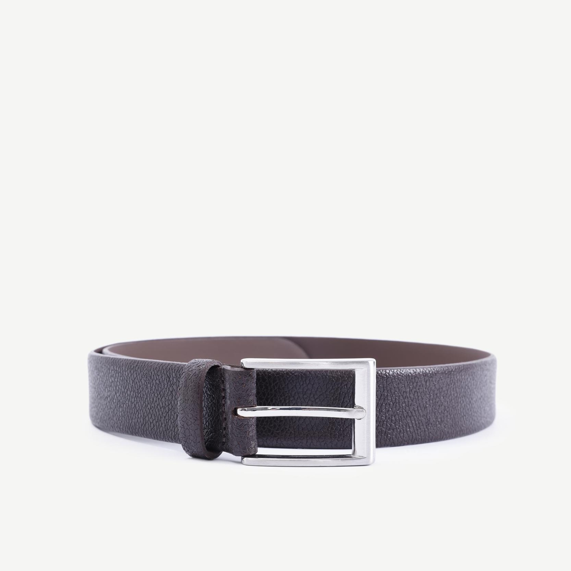 YARGICI Floater Baskılı Deri Kemer