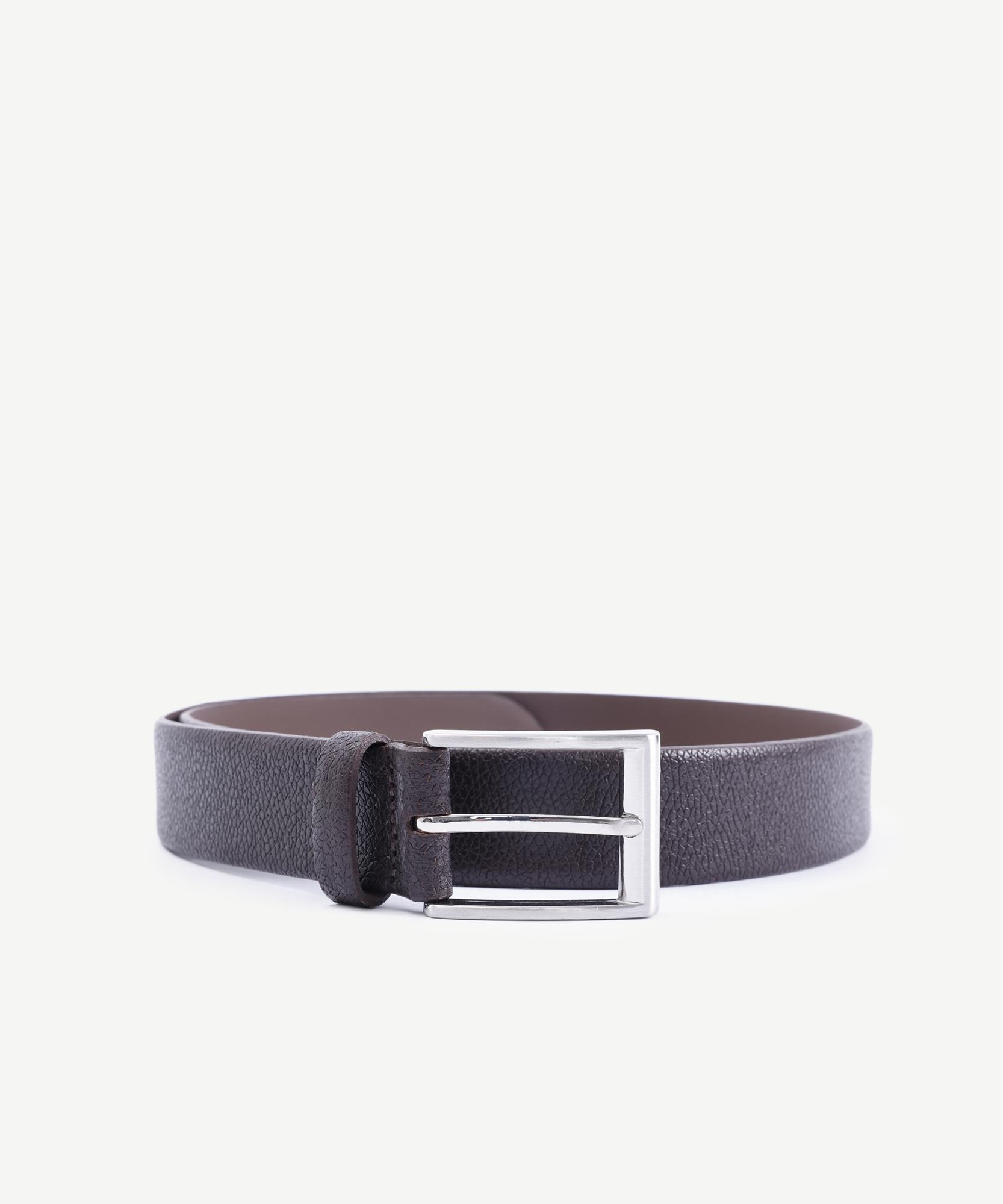  YARGICI Floater Baskılı Deri Kemer