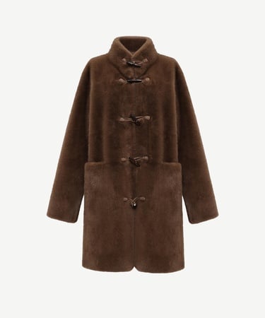  YARGICI Regular Dik Yaka Uzun Kol Mont