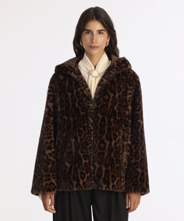  YARGICI Regular Kapüşonlu Yaka Uzun Kol Mont