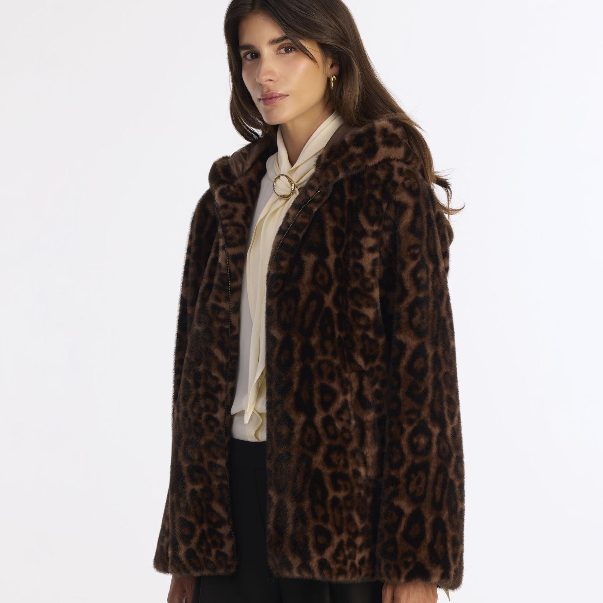 YARGICI Regular Kapüşonlu Yaka Uzun Kol Mont