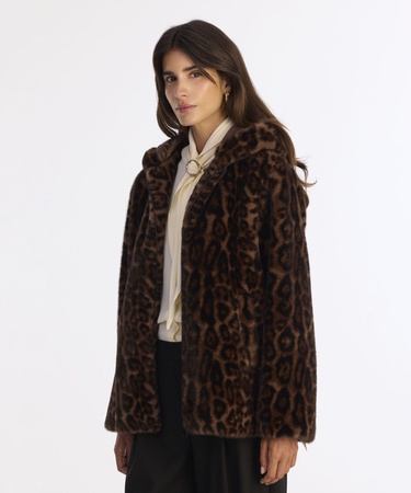  YARGICI Regular Kapüşonlu Yaka Uzun Kol Mont