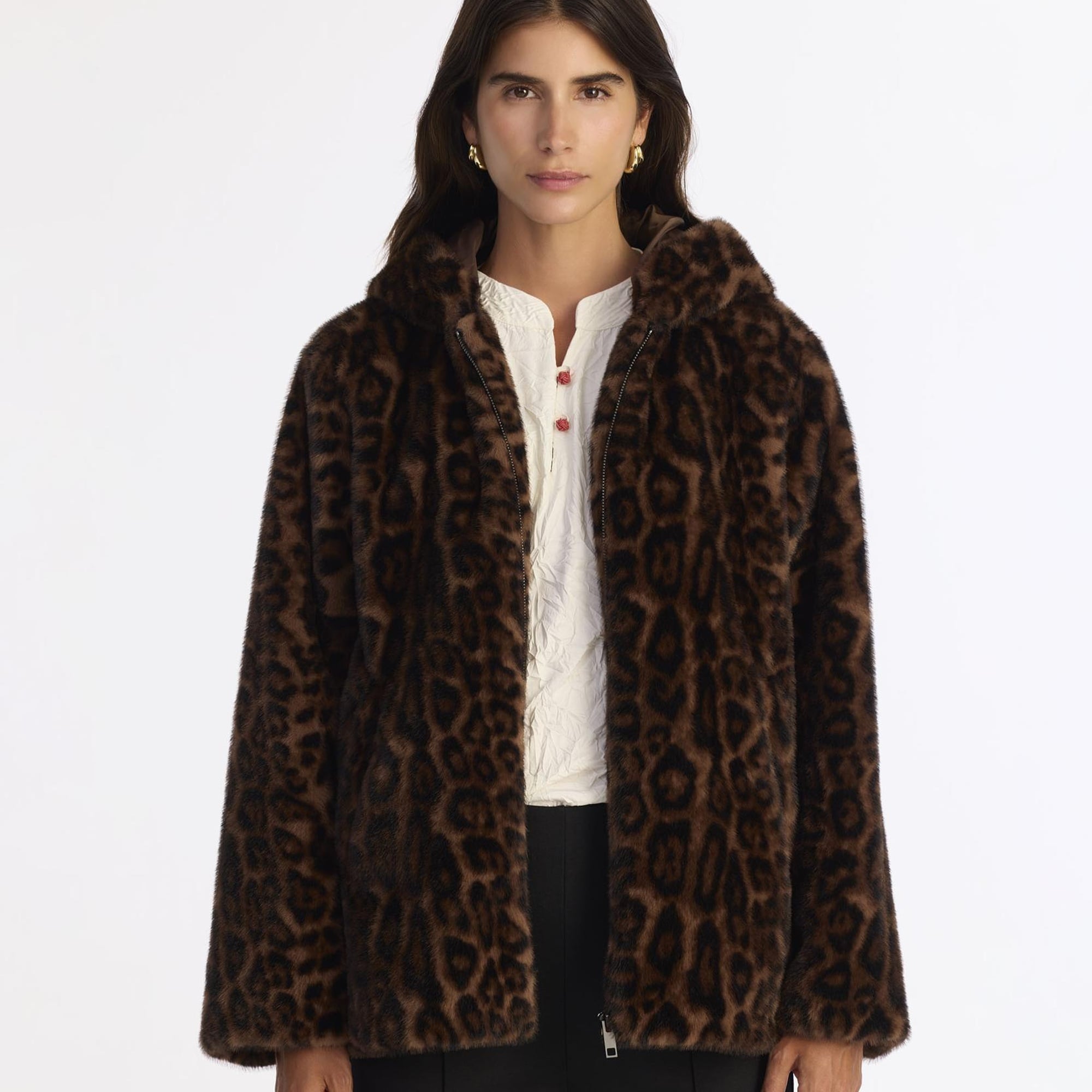 YARGICI Regular Kapüşonlu Yaka Uzun Kol Mont