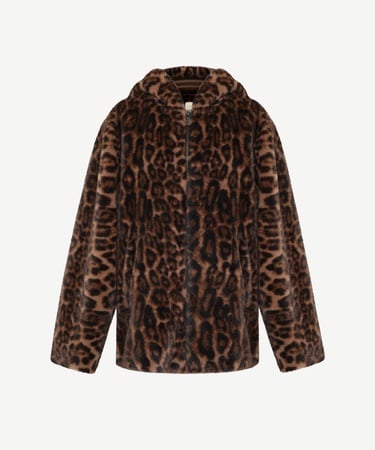  YARGICI Regular Kapüşonlu Yaka Uzun Kol Mont