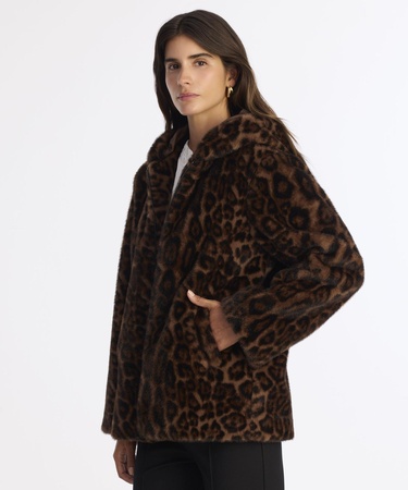  YARGICI Regular Kapüşonlu Yaka Uzun Kol Mont