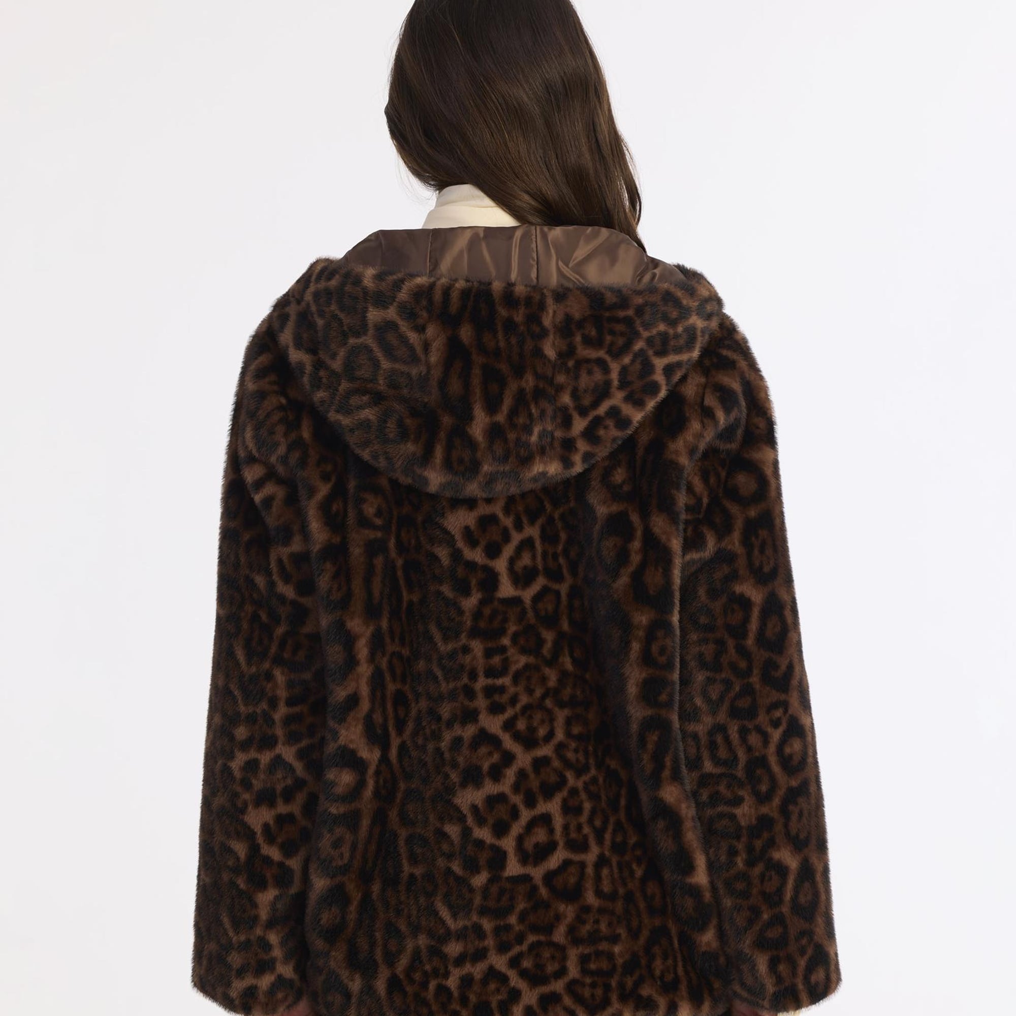 YARGICI Regular Kapüşonlu Yaka Uzun Kol Mont