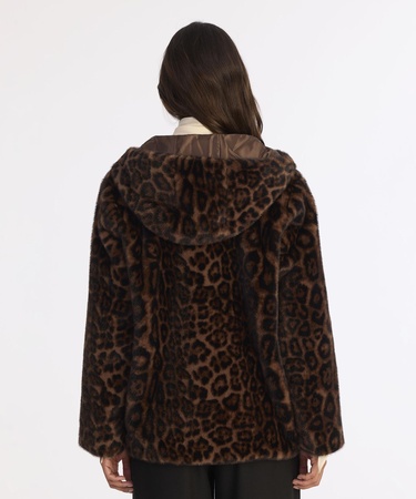  YARGICI Regular Kapüşonlu Yaka Uzun Kol Mont