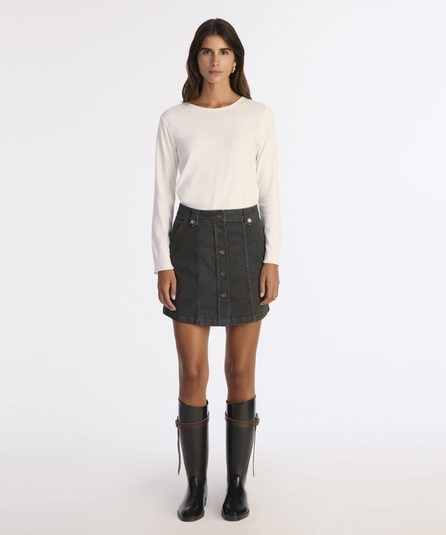  YARGICI Düz Normal Bel Etek