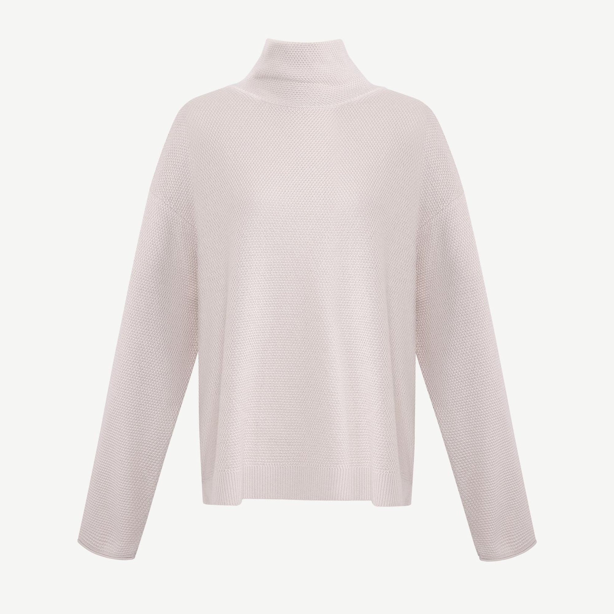 YARGICI Geniş Balıkçı Yaka Uzun Kol Kazak