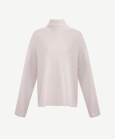  YARGICI Geniş Balıkçı Yaka Uzun Kol Kazak