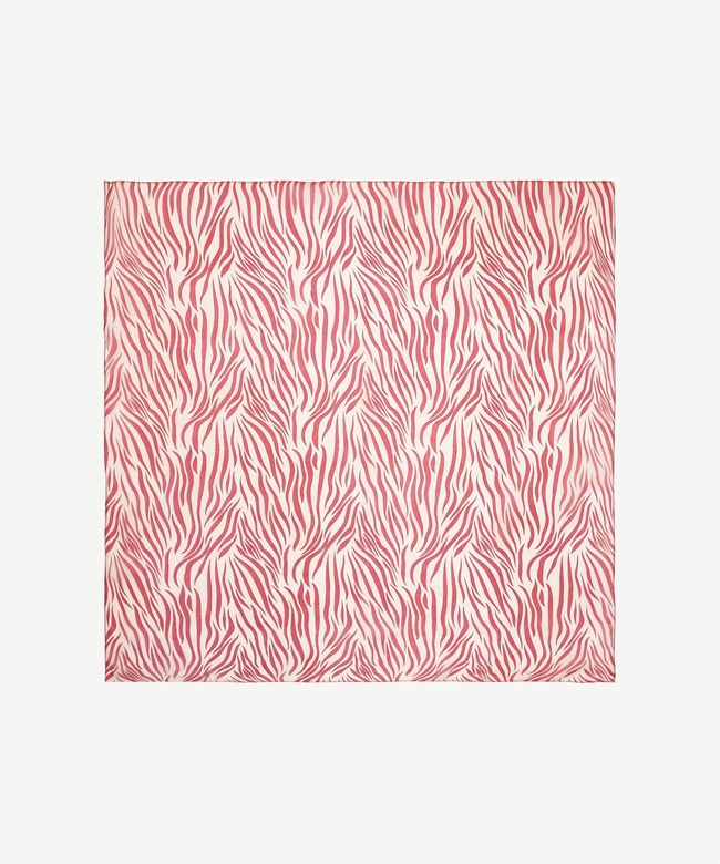  YARGICI Desenli İpek Şal