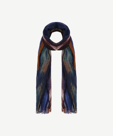  YARGICI Çok Renkli Yün Şal