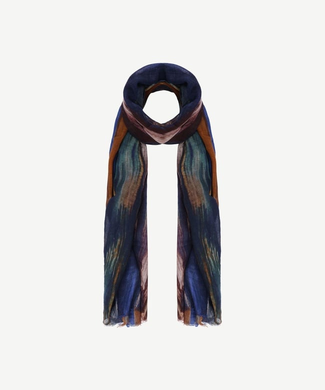  YARGICI Çok Renkli Yün Şal