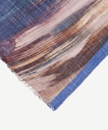  YARGICI Çok Renkli Yün Şal