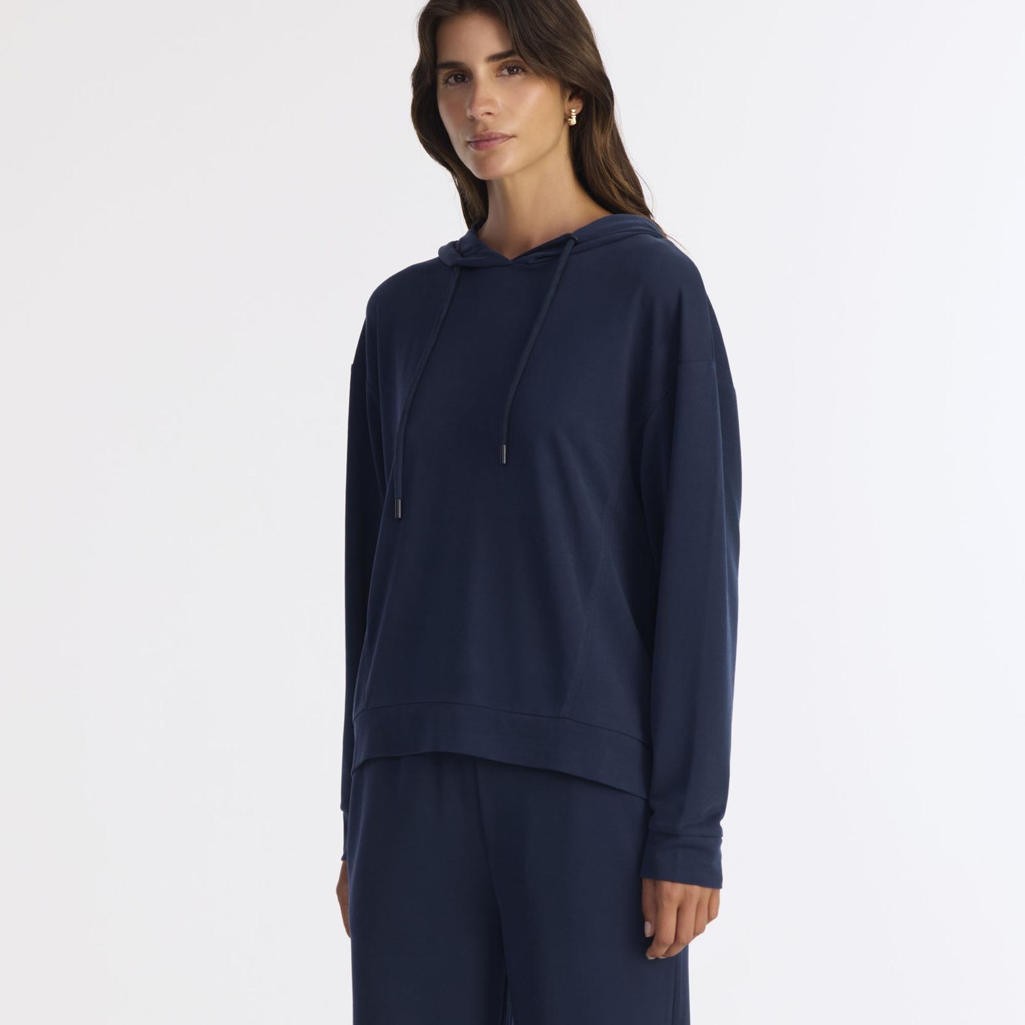 YARGICI Regular Kapüşonlu Yaka Uzun Kol Sweatshirt