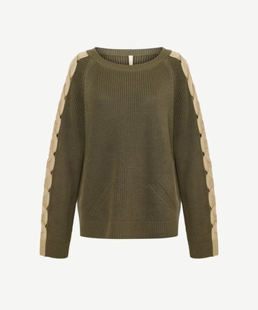  YARGICI Regular Bisiklet Yaka Uzun Kol Kazak