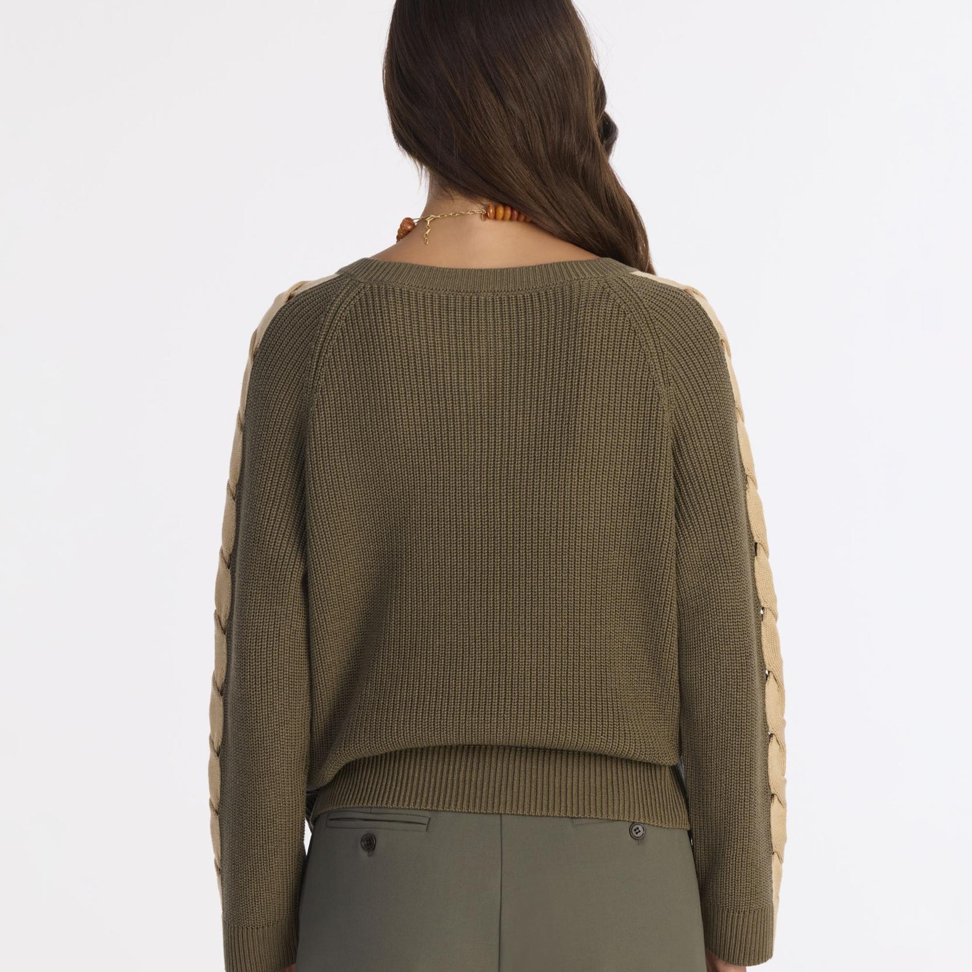 YARGICI Regular Bisiklet Yaka Uzun Kol Kazak