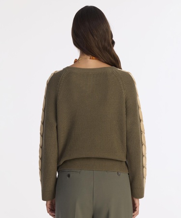  YARGICI Regular Bisiklet Yaka Uzun Kol Kazak