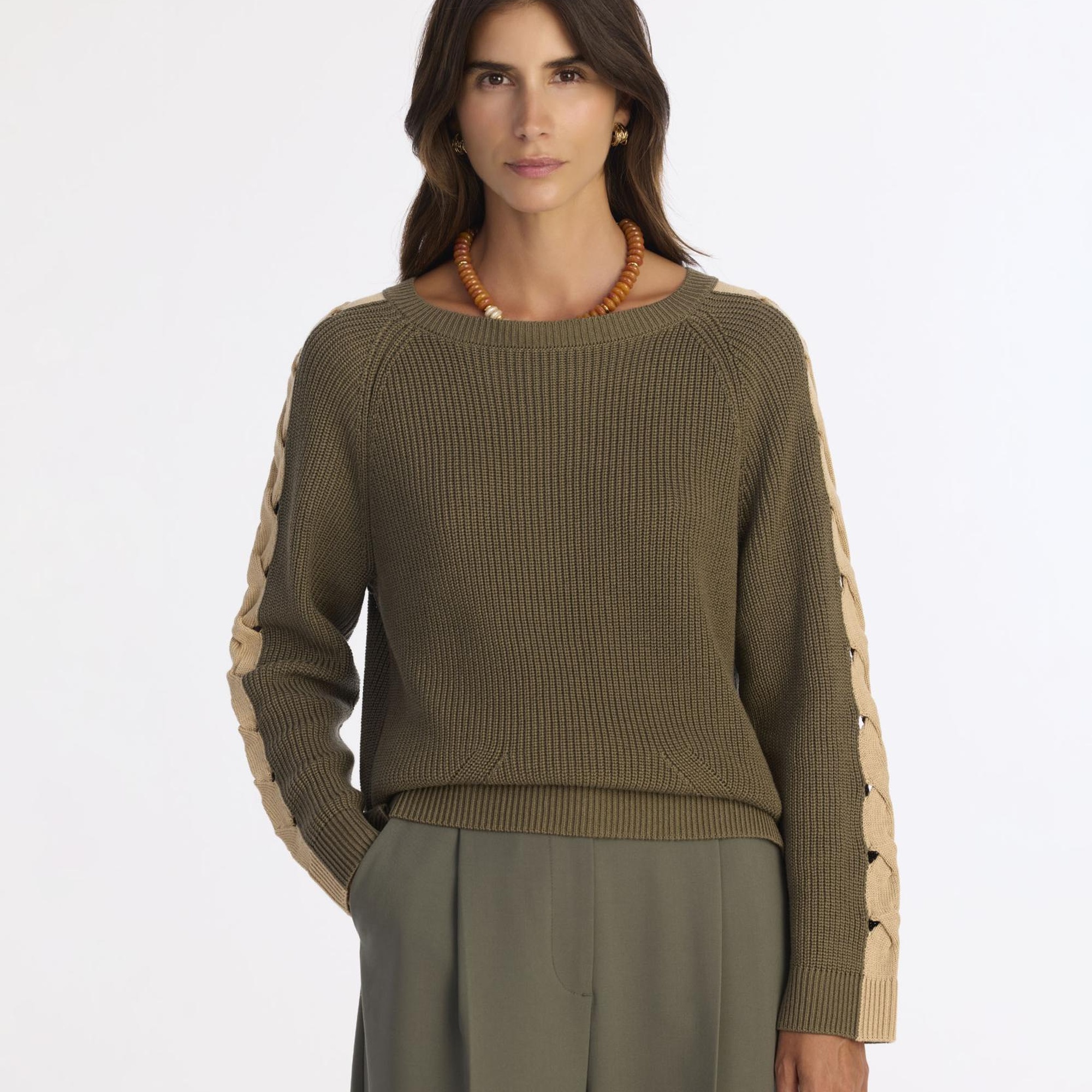 YARGICI Regular Bisiklet Yaka Uzun Kol Kazak