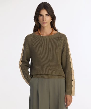  YARGICI Regular Bisiklet Yaka Uzun Kol Kazak