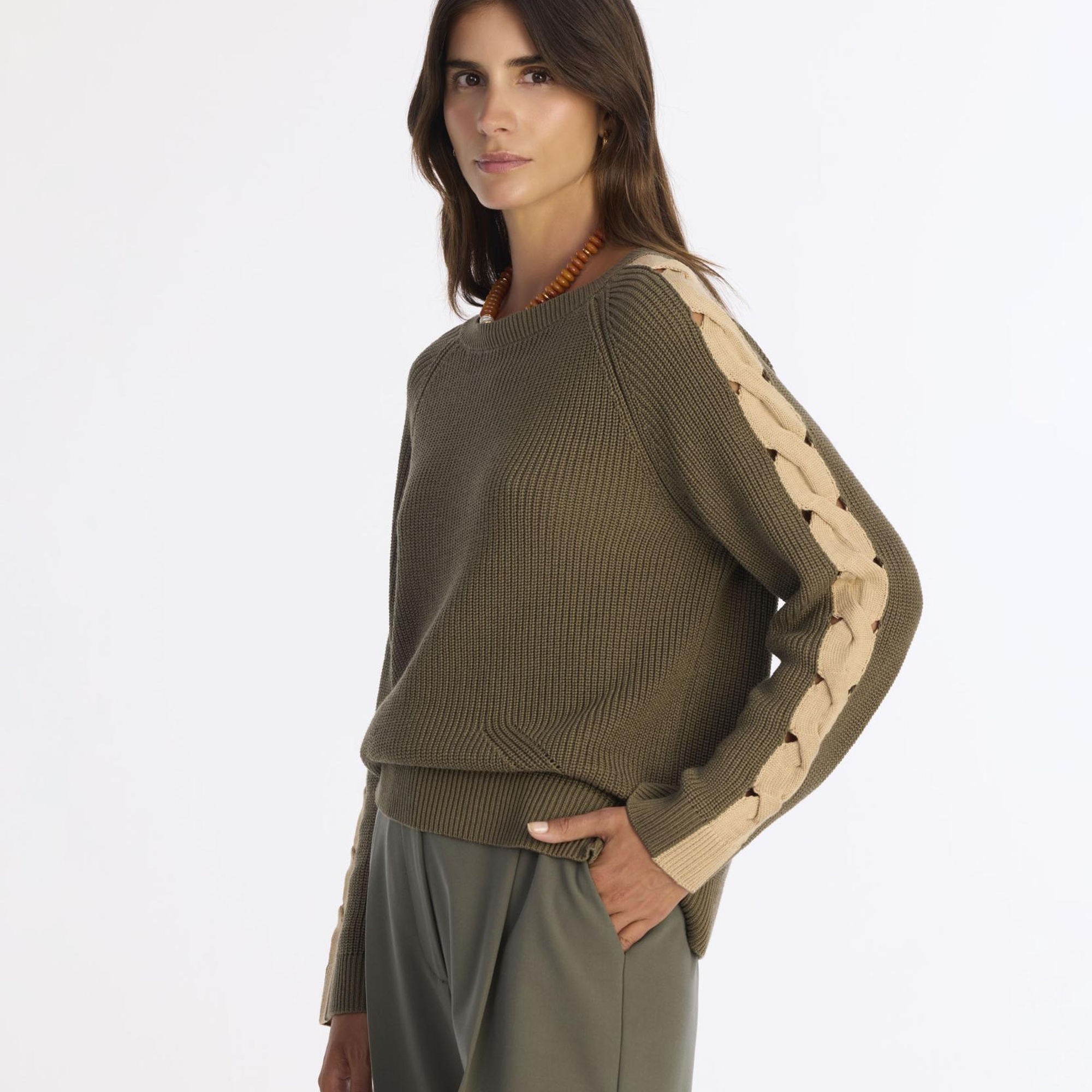 YARGICI Regular Bisiklet Yaka Uzun Kol Kazak