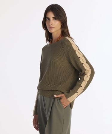  YARGICI Regular Bisiklet Yaka Uzun Kol Kazak