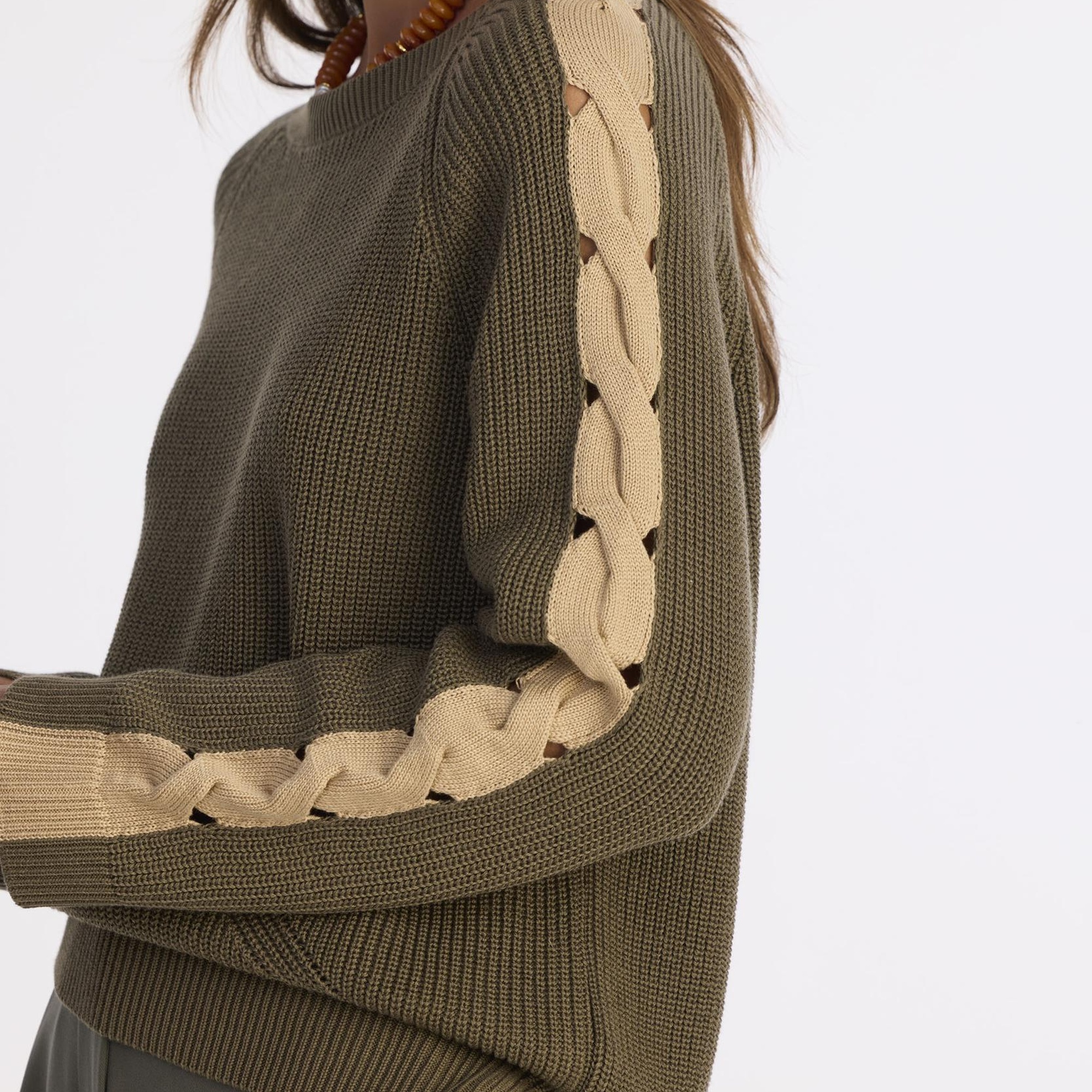 YARGICI Regular Bisiklet Yaka Uzun Kol Kazak