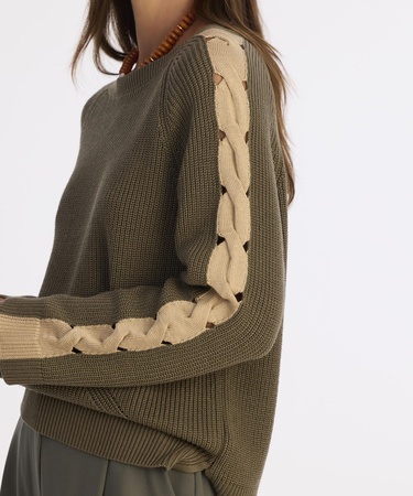  YARGICI Regular Bisiklet Yaka Uzun Kol Kazak