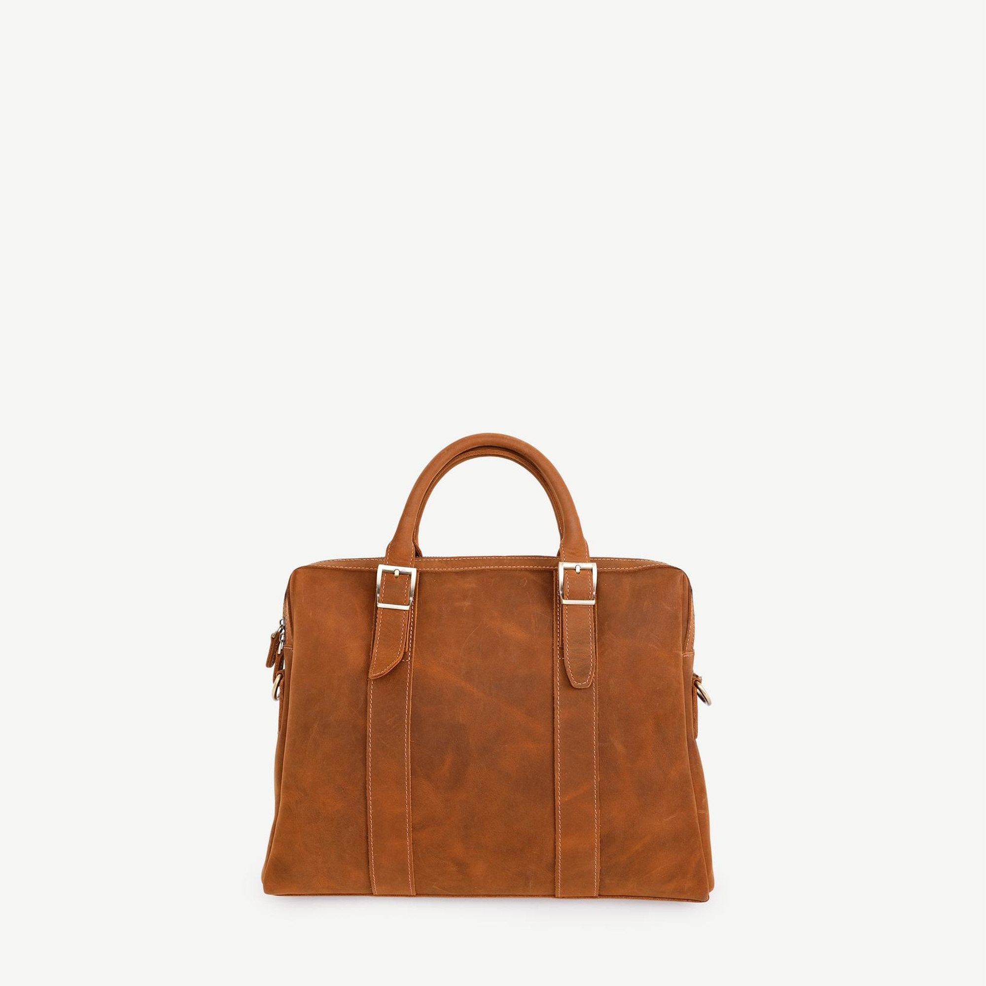 YARGICI Deri Laptop Çantası