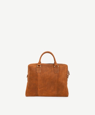  YARGICI Deri Laptop Çantası